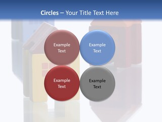 Metaphor Investor Shape PowerPoint Template