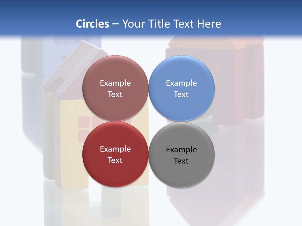 Metaphor Investor Shape PowerPoint Template
