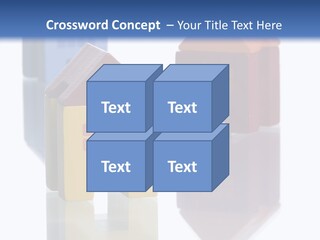 Metaphor Investor Shape PowerPoint Template