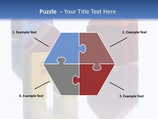 Metaphor Investor Shape PowerPoint Template