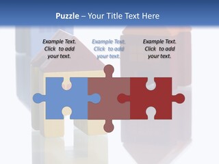 Metaphor Investor Shape PowerPoint Template