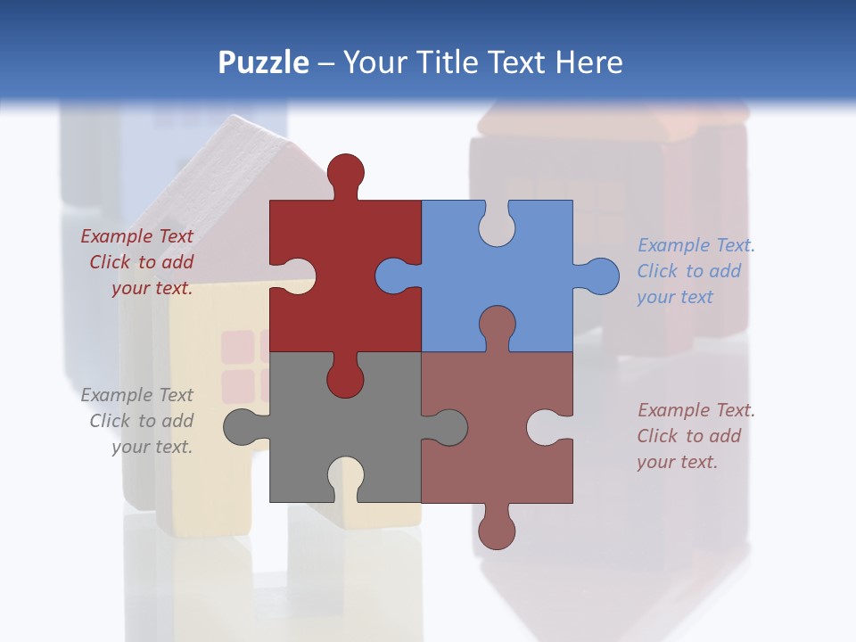 Metaphor Investor Shape PowerPoint Template
