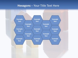 Metaphor Investor Shape PowerPoint Template