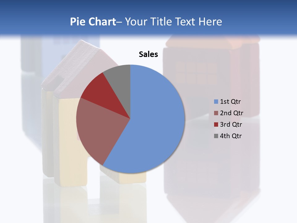 Metaphor Investor Shape PowerPoint Template