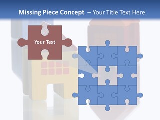Metaphor Investor Shape PowerPoint Template