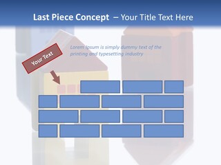 Metaphor Investor Shape PowerPoint Template
