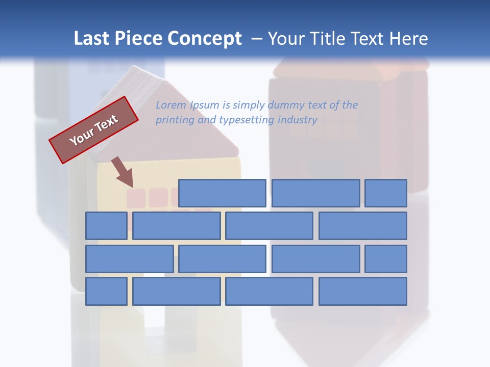 Metaphor Investor Shape PowerPoint Template