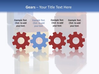 Metaphor Investor Shape PowerPoint Template