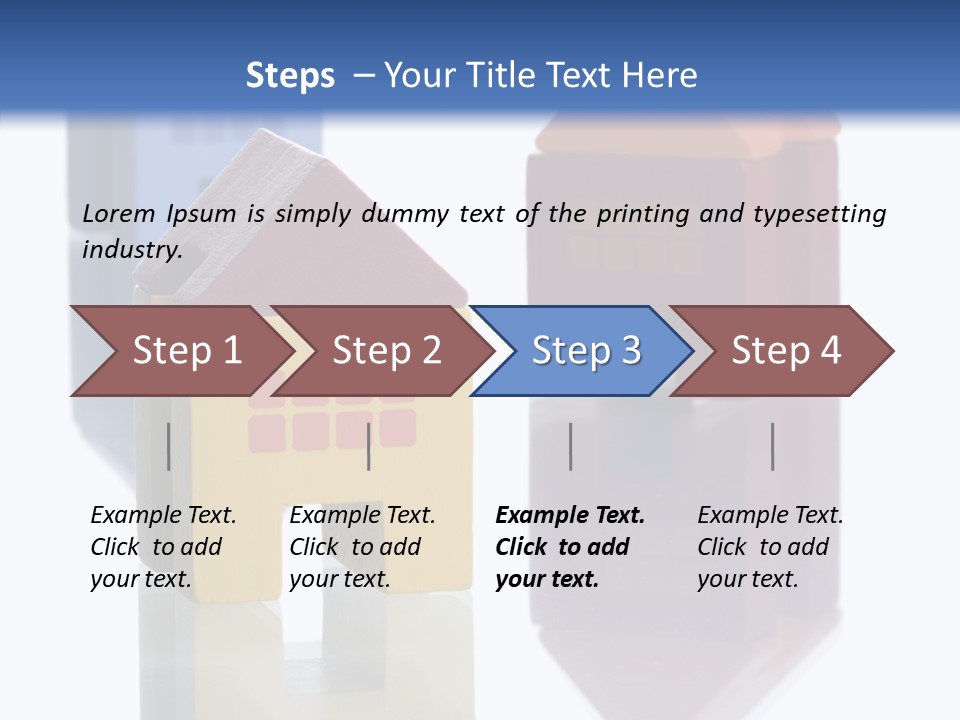 Metaphor Investor Shape PowerPoint Template