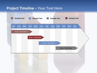 Metaphor Investor Shape PowerPoint Template