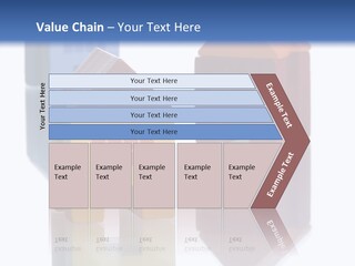 Metaphor Investor Shape PowerPoint Template