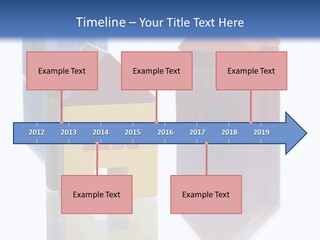 Metaphor Investor Shape PowerPoint Template