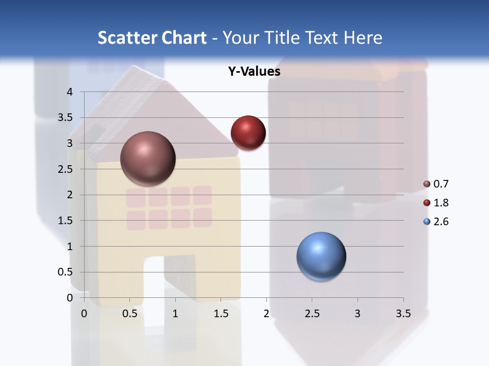Metaphor Investor Shape PowerPoint Template