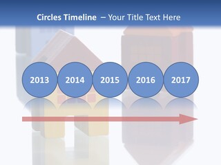Metaphor Investor Shape PowerPoint Template