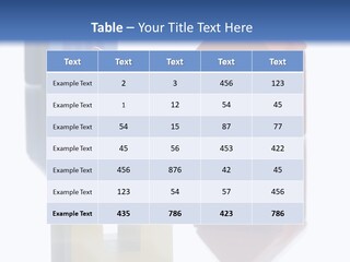 Metaphor Investor Shape PowerPoint Template