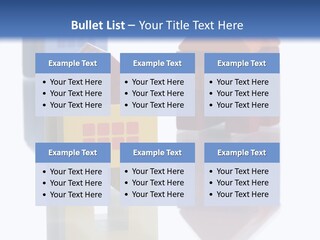 Metaphor Investor Shape PowerPoint Template