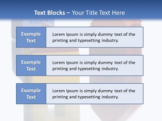 Metaphor Investor Shape PowerPoint Template