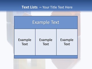 Metaphor Investor Shape PowerPoint Template