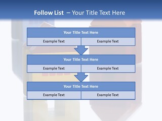 Metaphor Investor Shape PowerPoint Template