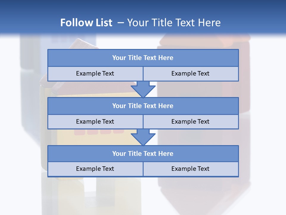 Metaphor Investor Shape PowerPoint Template