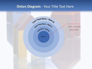 Metaphor Investor Shape PowerPoint Template