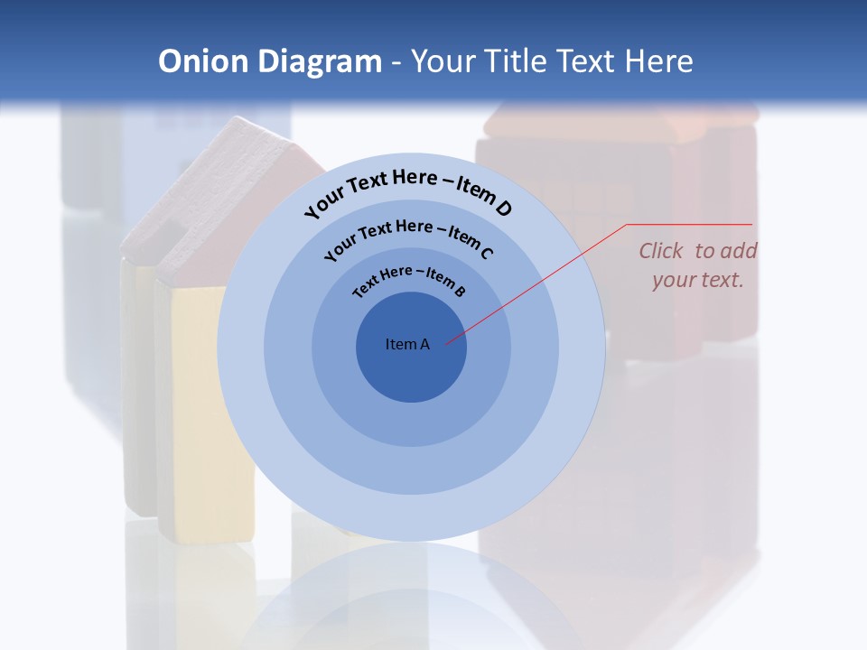 Metaphor Investor Shape PowerPoint Template
