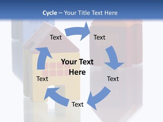 Metaphor Investor Shape PowerPoint Template