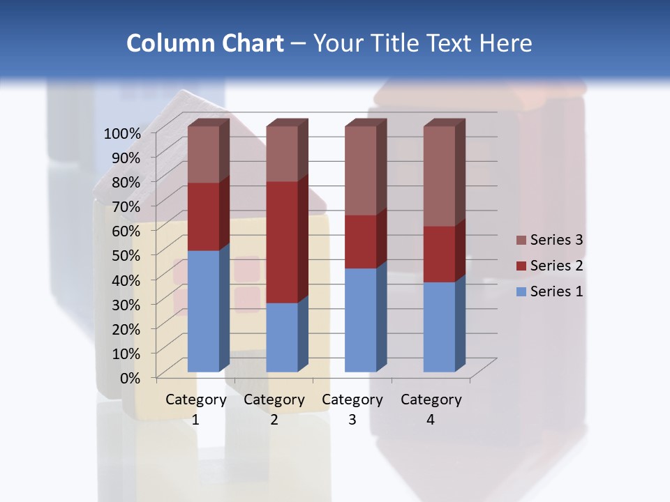Metaphor Investor Shape PowerPoint Template