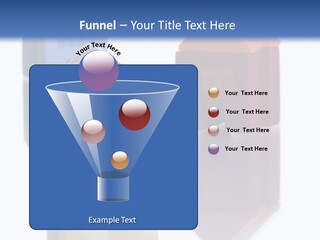 Metaphor Investor Shape PowerPoint Template