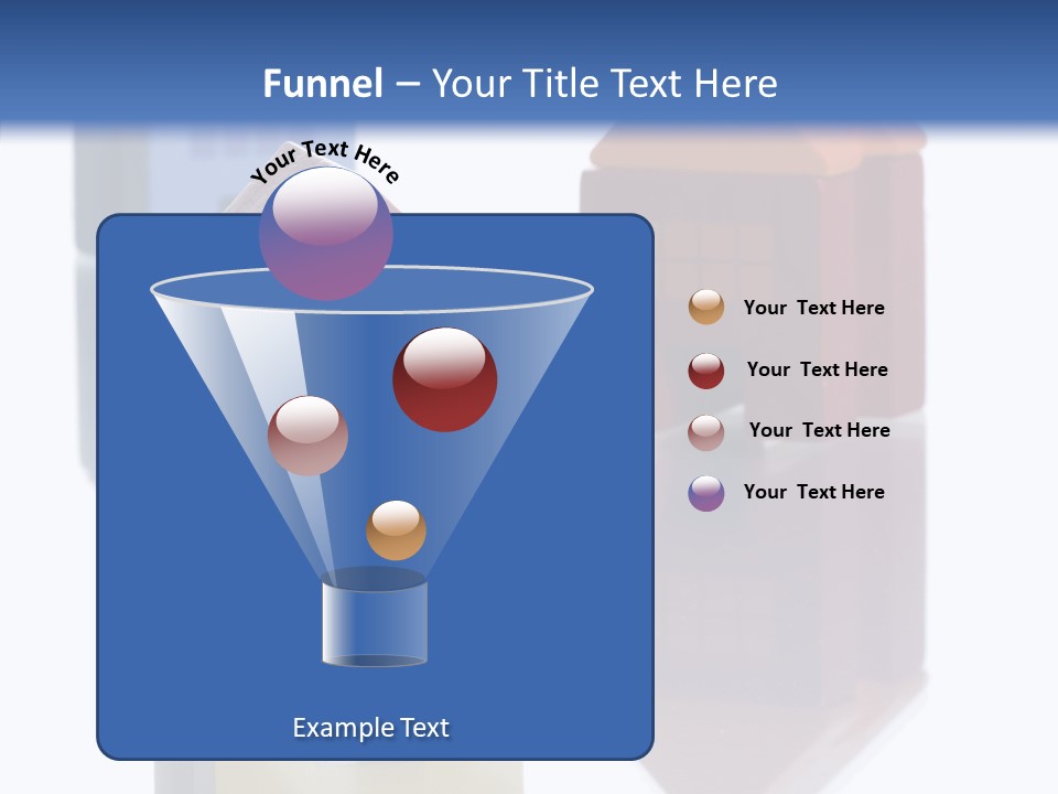 Metaphor Investor Shape PowerPoint Template