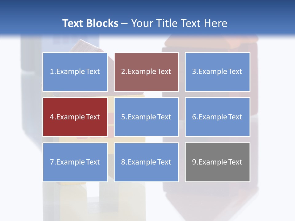 Metaphor Investor Shape PowerPoint Template