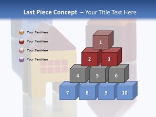 Metaphor Investor Shape PowerPoint Template