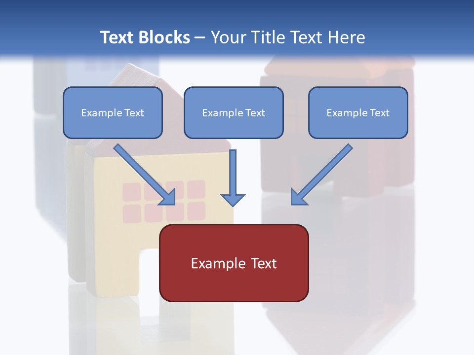 Metaphor Investor Shape PowerPoint Template