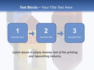 Metaphor Investor Shape PowerPoint Template