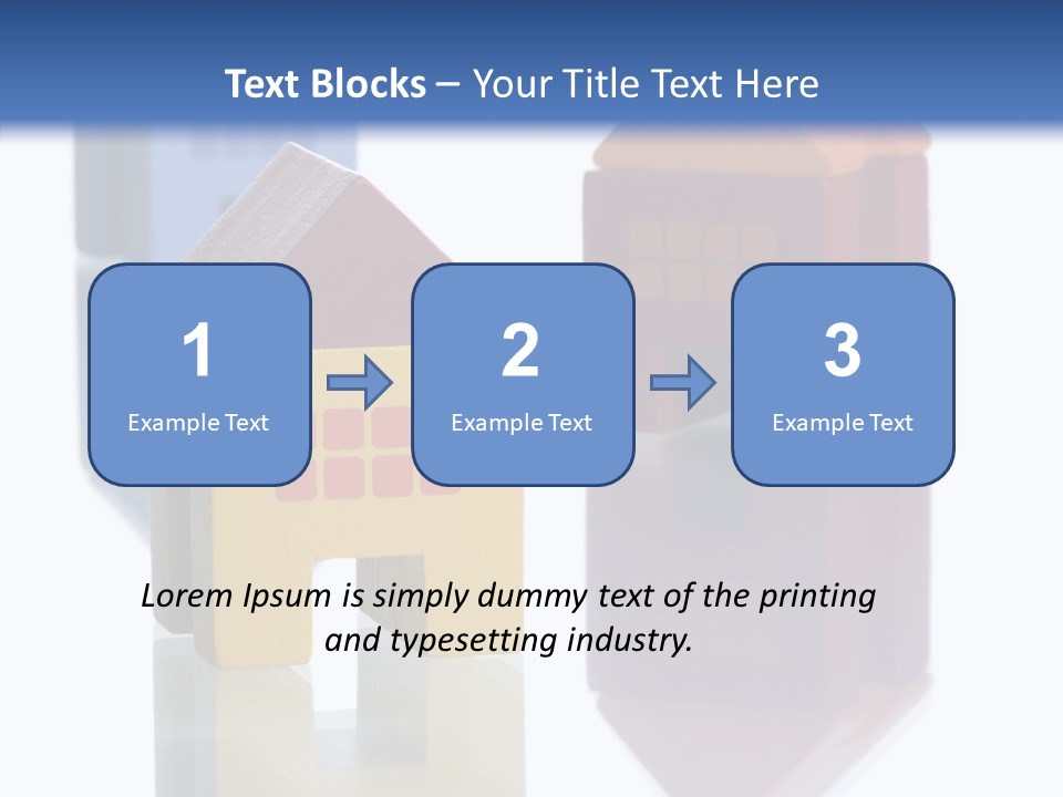 Metaphor Investor Shape PowerPoint Template