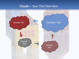 Metaphor Investor Shape PowerPoint Template
