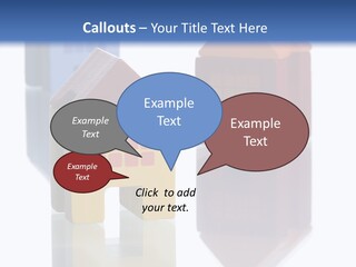 Metaphor Investor Shape PowerPoint Template