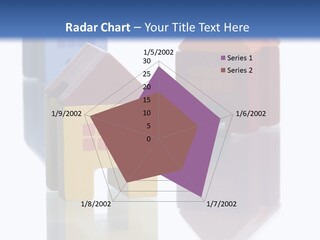 Metaphor Investor Shape PowerPoint Template