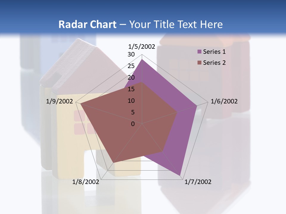 Metaphor Investor Shape PowerPoint Template