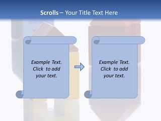 Metaphor Investor Shape PowerPoint Template
