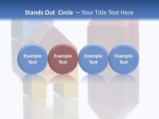 Metaphor Investor Shape PowerPoint Template