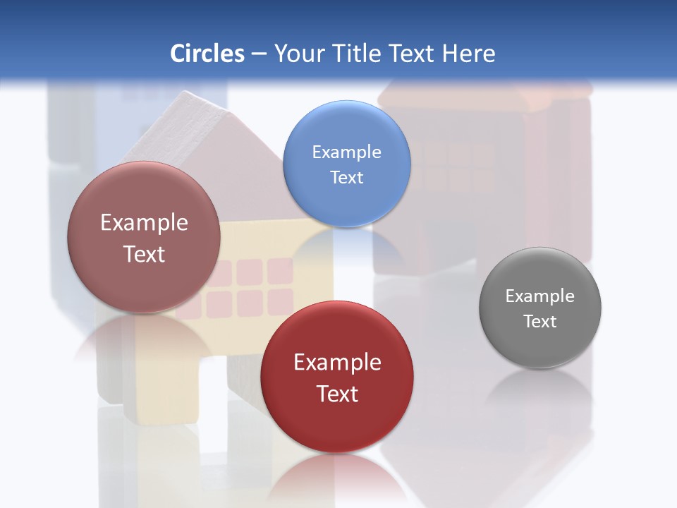 Metaphor Investor Shape PowerPoint Template