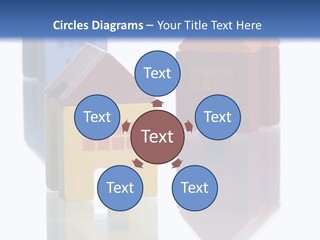 Metaphor Investor Shape PowerPoint Template