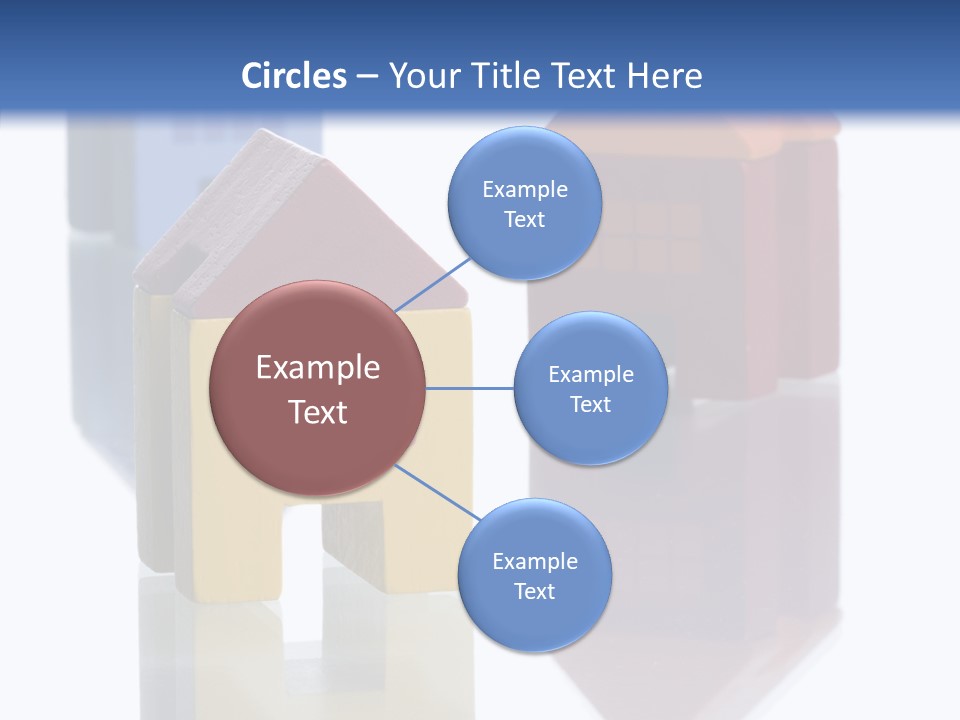 Metaphor Investor Shape PowerPoint Template