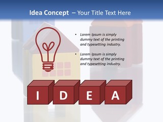Metaphor Investor Shape PowerPoint Template