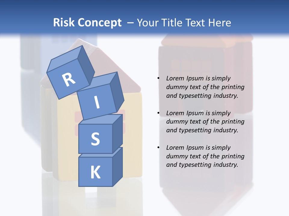 Metaphor Investor Shape PowerPoint Template
