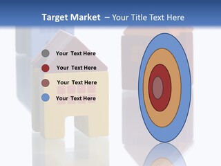 Metaphor Investor Shape PowerPoint Template