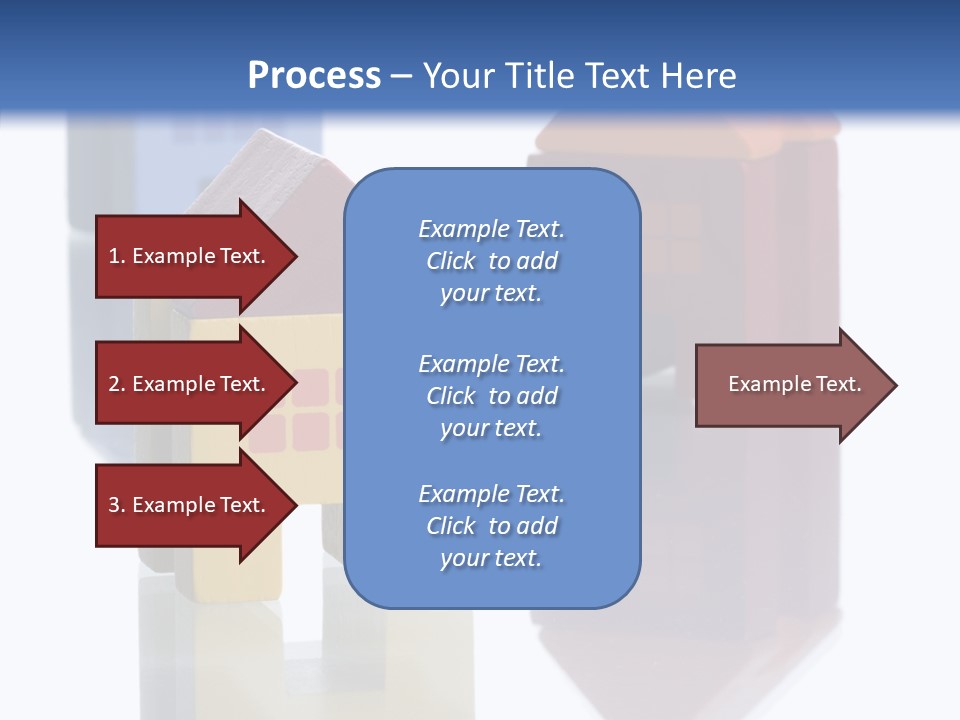 Metaphor Investor Shape PowerPoint Template