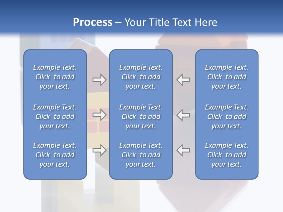 Metaphor Investor Shape PowerPoint Template