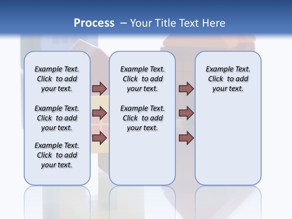 Metaphor Investor Shape PowerPoint Template